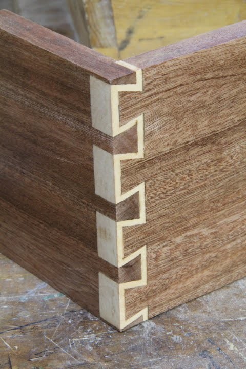 How to make Inlay Dovetails