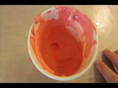How to make Puffy Paint!