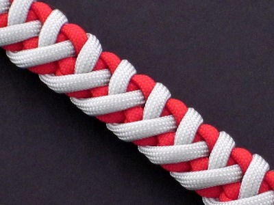 How to Make the Lion Heart Sinnet (Paracord) Bracelet by TIAT