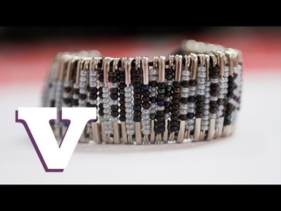 How To Make Your Own Beaded Safety Pin Bracelet: Fix Up Look Sharp - S01E5.8