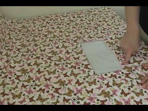 How to Sew a Shopping Cart Seat Cover. .Part 1