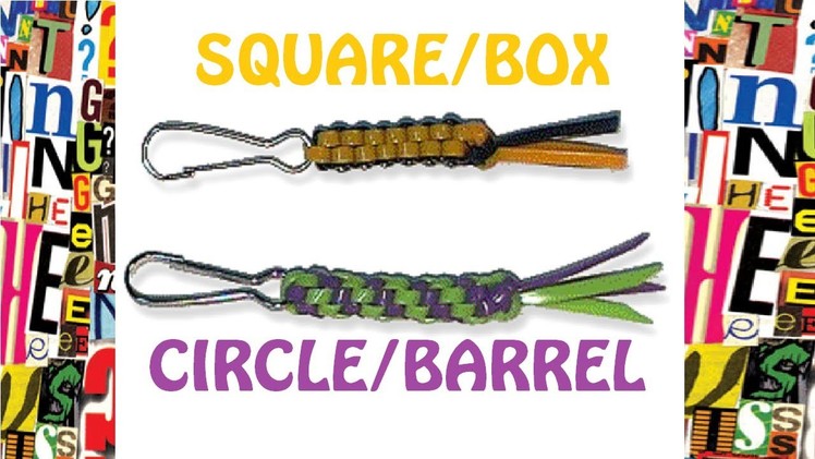 How to Start the Square & Circle Boondoggle