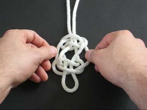 How to Tie a Plafond Knot by TIAT