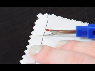 How to Use a Seam Ripper (Tutorial)