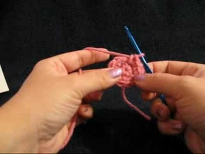 Human Ear for Amigurumi (crochet)