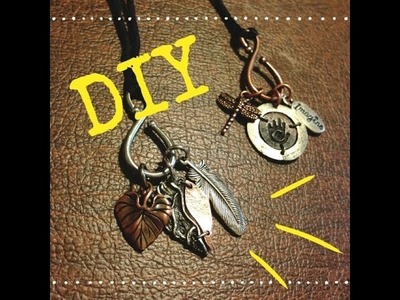 Interchangeable Charm Necklace DIY December Day 1