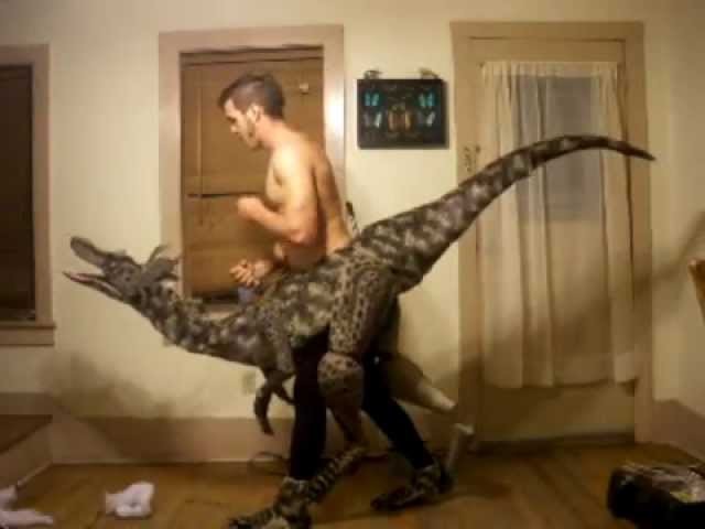 Jurassic Park Dinosaur costume