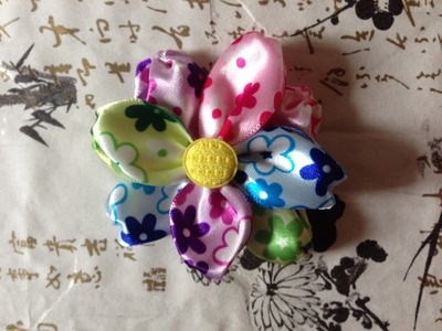 LISTON FLOR ESTAMPADA