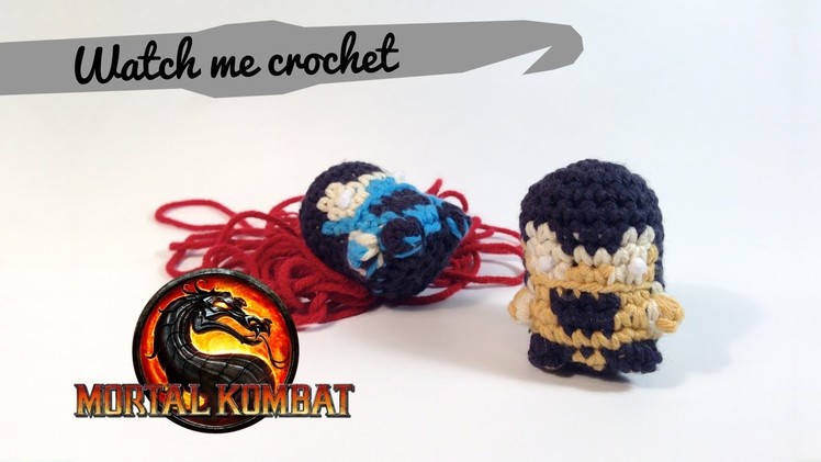 Mortal Kombat's Scorpion - Watch me Crochet