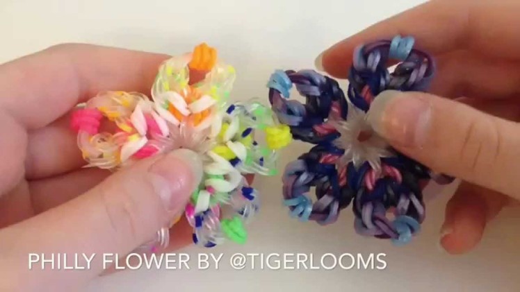 NEW Philly Flower | Rainbow Loom