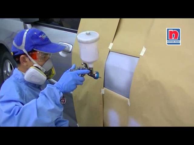 Nippon Paint AR-Spot&Block Repair Demonstration Video (English ver.)