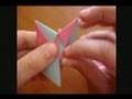 Origami mennorode star ( modular )