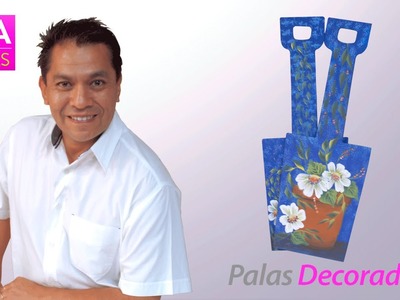 Palas decoradas