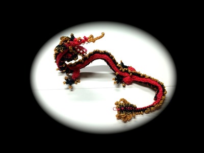 Part 6.12 Rainbow Loom Chinese Dragon Adult