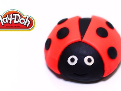 Play-Doh Ladybug Easy!