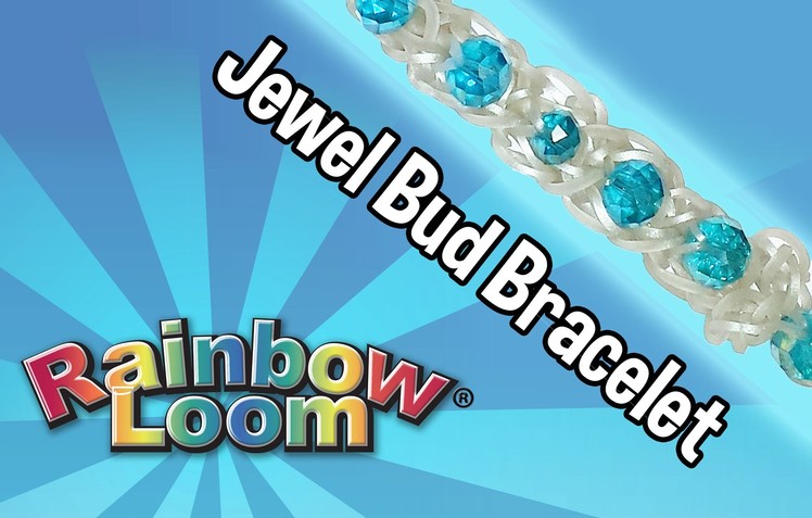 Rainbow Loom® Jewel Bud Bracelet