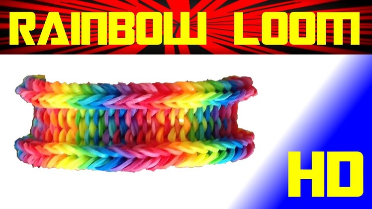 Rainbow Loom | Loom Bands | Make a Rainbow Loom Bracelet