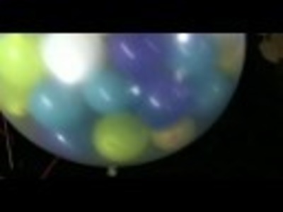 Stuffed Balloons -- How to Stuff Balloons Inside Balloons