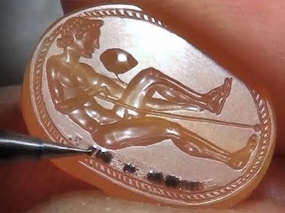 The Art of Gem Carving