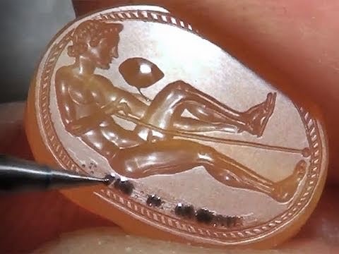 The Art of Gem Carving