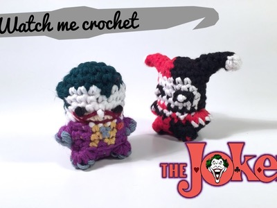 The Joker - Watch me Crochet