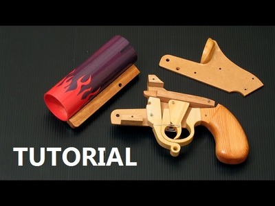 Tutorial - rubber band flare gun