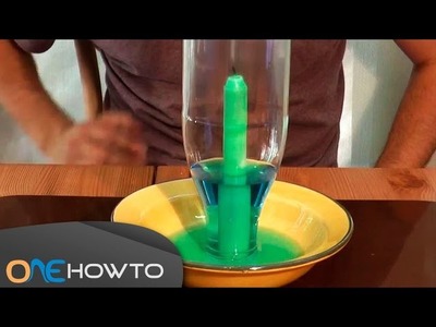 Water Pressure Experiment for Kids - Easy Tutorial