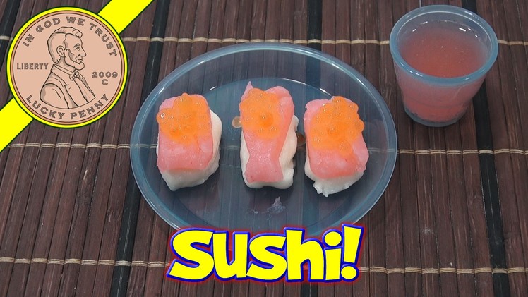 Yummy Nummies Candy Sushi Surprise Maker - Mini Kitchen Magic!