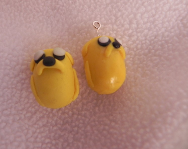 Adventure Time: Jake the Dog Polymer Clay Tutorial