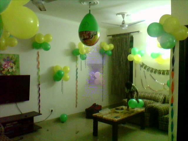 Balloons decoration birthday Greater Noida