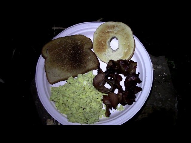 Basic Bushcraft Breakfast