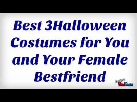 Best 3 Halloween Costumes for You and Your Bestfriend