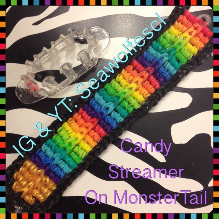 Candy Streamer on MonsterTail