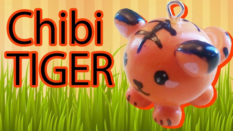 ★ Chibi Tiger (Polymer Clay Tutorial) ★