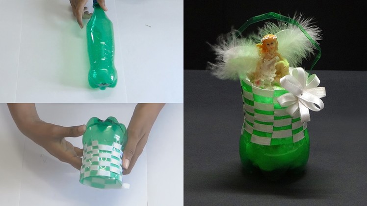 DIY - Beautiful Basket With Cool Drink Bottle