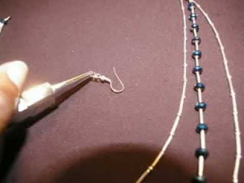 DIY Earring Necklace