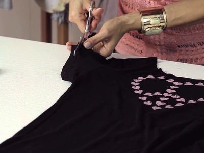 DIY Shirt Cutting : DIY Shirt Alterations