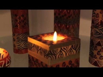 Fair Trade Out Of Africa - Handmade Candles and Candle Holders from South Africa