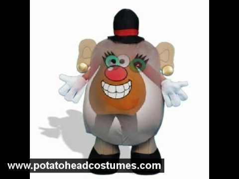 Halloween Costume Ideas: Potato Head Costumes - Potatoheadcostumes.com