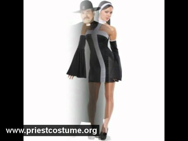 Halloween Costume Ideas Priest Costume - Priestcostume.org
