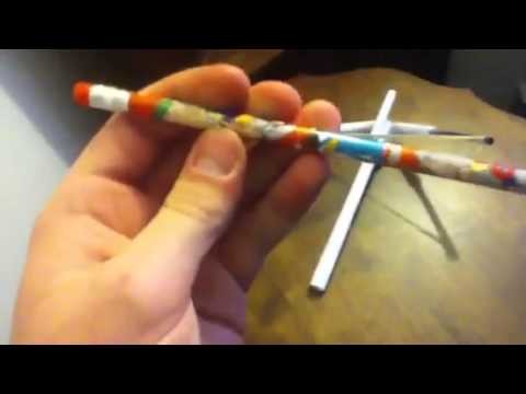 Homemade Paper Crossbow