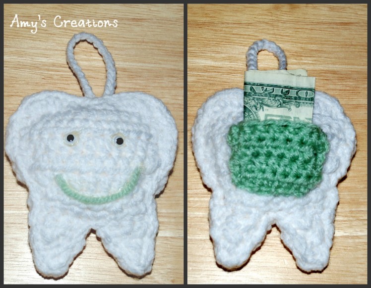 How to Crochet a Tooth Fairy Pillow