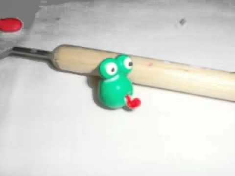 HOW TO MAKE A POLYMER CLAY FROG
