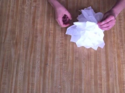 How to Make a Tissue Paper Halloween Ghost