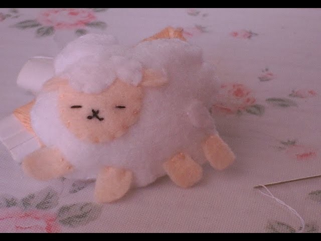 ♡How to make a very cute & easy sheep plushie.  ♡