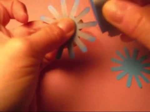 How to Make an Aster Paper Flower