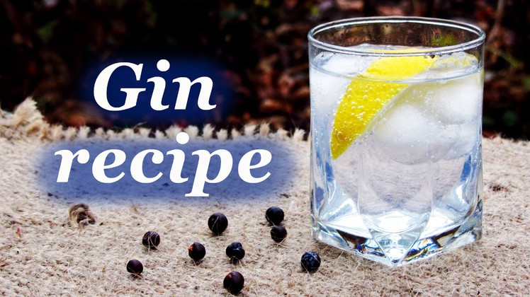How to make gin, distillation of alcoholic beverages at home