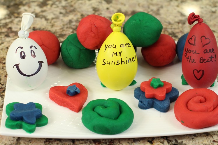 How To Make PLAY DOUGH And A Special Gift by Rockin Robin