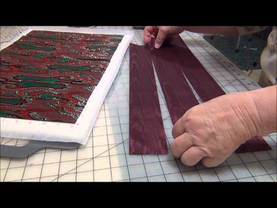 HOW TO MAKE  WOVEN HOLIDAY PLACE MATS