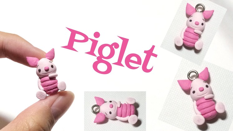 How To : Polymer Clay Piglet